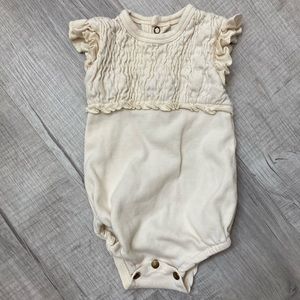 L’oved Baby Smocked Onsie